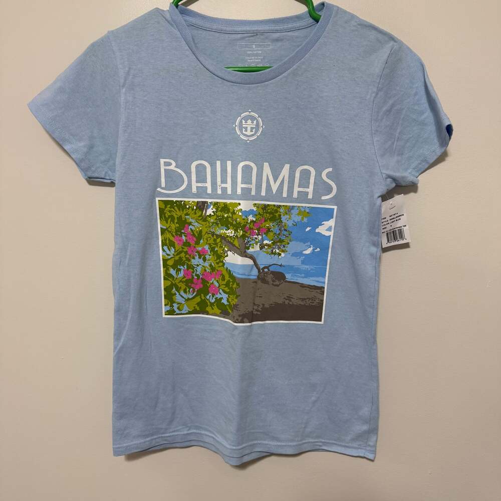 Royal Caribbean Bahamas Tee Cruise Souvenir‎